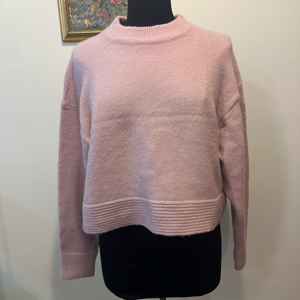 Moussy Pink Women's Cozy Sweater size 1